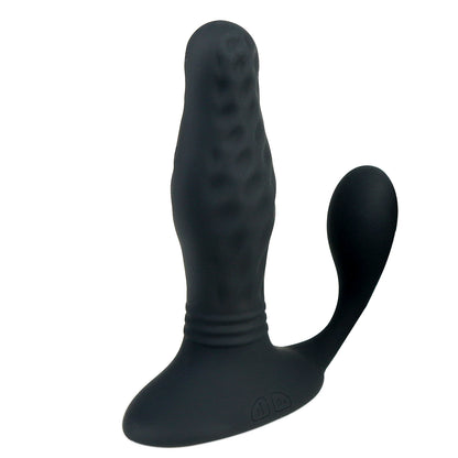 TARISS'S Anal Vibe Up and lower piston possible 3 -stage expansion and contraction x9 -step vibration mode Remote control silicone black