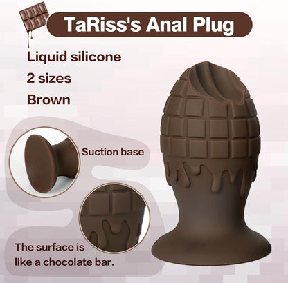 TARISS'S CHOCOLATE ANAL PLUG