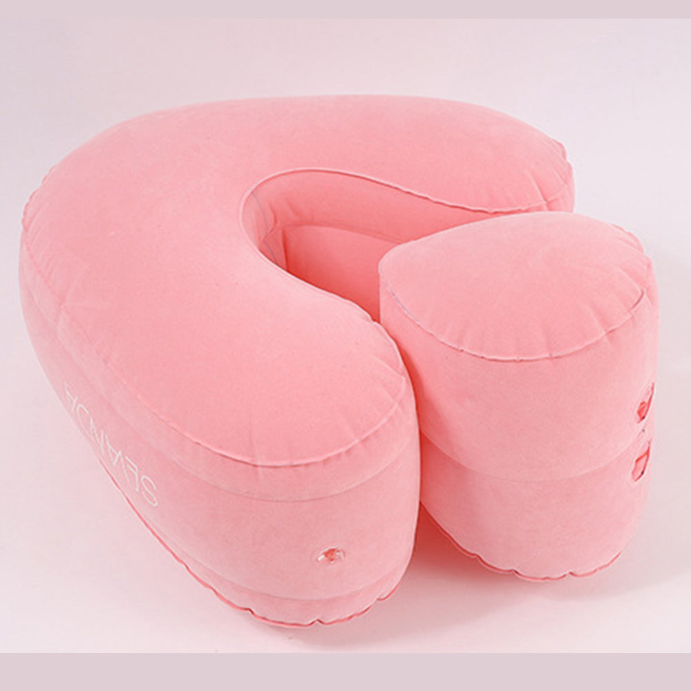 Tariss's 3-Piece Set gonflable Pad Sex Sex Oreiller Pillow Pillow Flate Cœur - Type de type Drip-Trou de Position multiplié Conversion de position