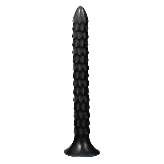 Maparon Super Long Anal Plug With unevenness with PVC sucker