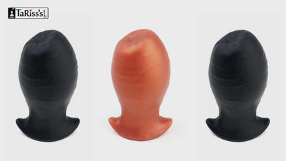 Le silicium en forme d'oeuf anal en bouchon anal de Tariss -