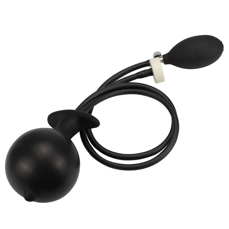 TaRiss's Inflatable Plug Silicone Butt Plug with Handheld Pump - TaRiss`s