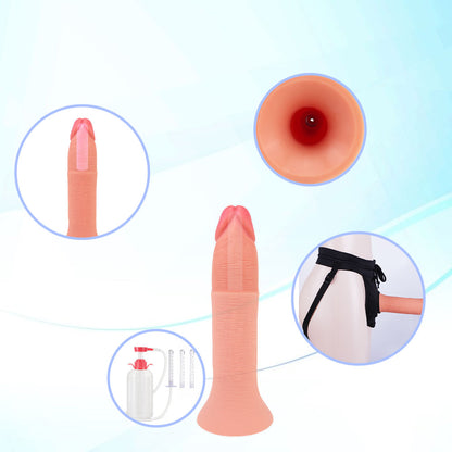 TaRiss's 4-Piece Set dildo Anal Vibrator Hollow Type with Rotor 10 Vibration Modes - TaRiss`s