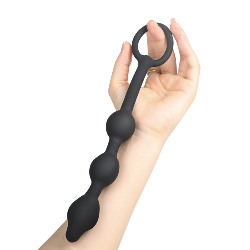 TaRiss's 3 Bead Inflatable Anal Beads - TaRiss`s