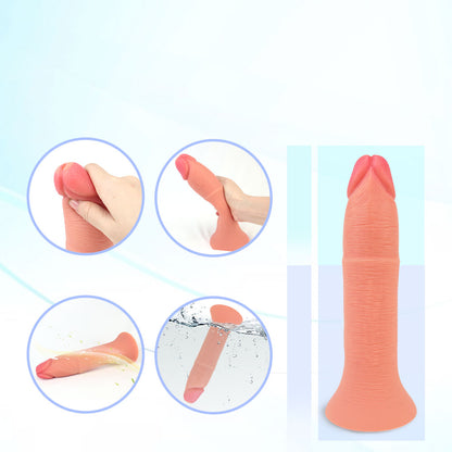 TaRiss's 4-Piece Set dildo Anal Vibrator Hollow Type with Rotor 10 Vibration Modes - TaRiss`s